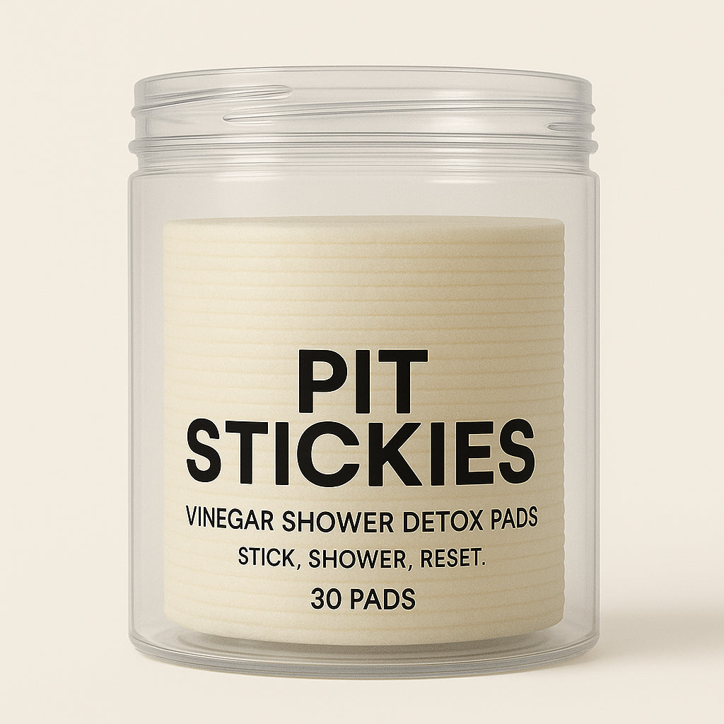 Pit Stickies - Ditch the chemicals, not your confidence.